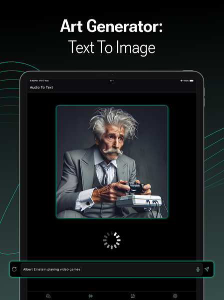 Whisper - AI Chatbot & Writer - عکس برنامه موبایلی اندروید