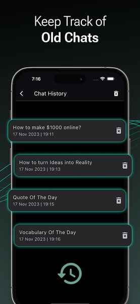 Whisper - AI Chatbot & Writer - عکس برنامه موبایلی اندروید