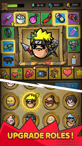 Slayear - Gameplay image of android game