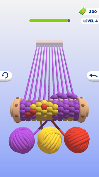Loom Master - Gameplay image of android game