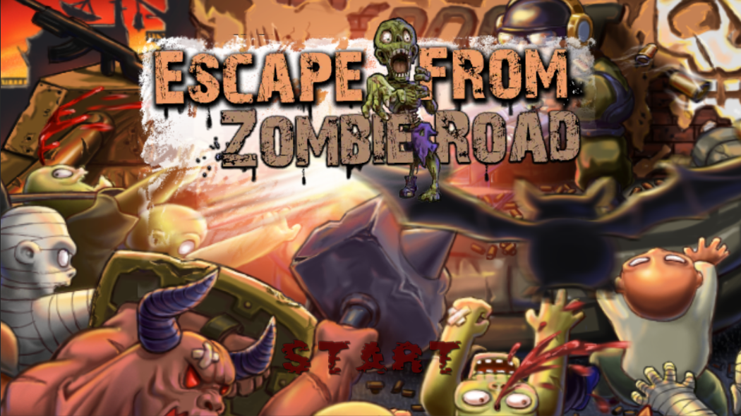 Escape From Zombie Road: The L - Image screenshot of android app
