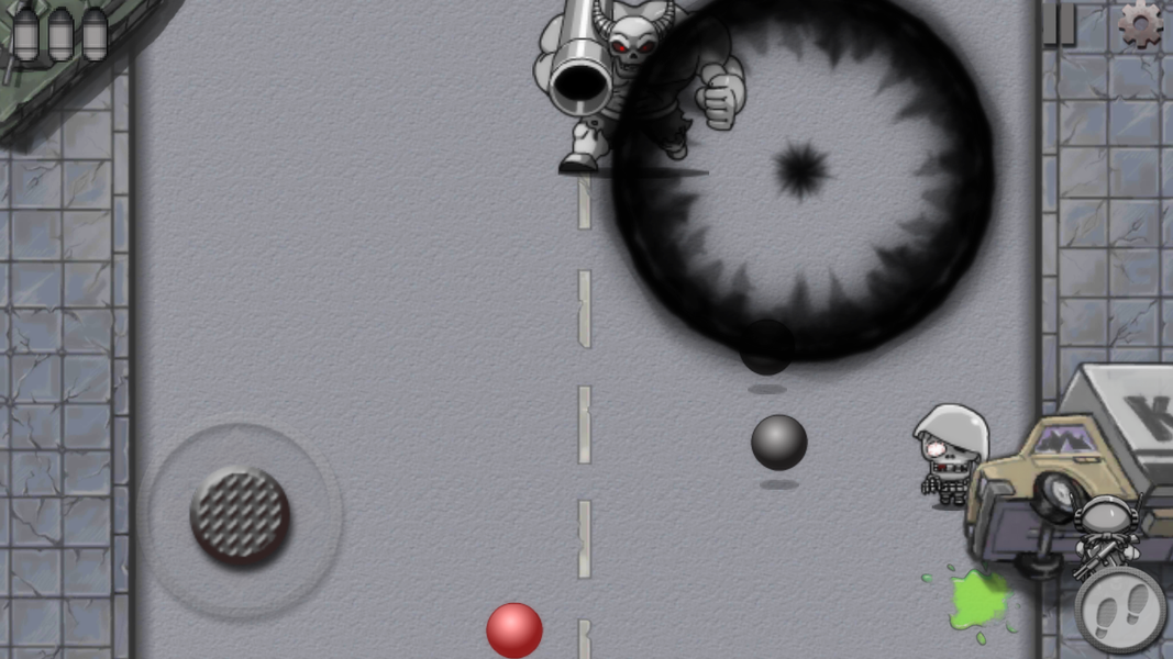 Escape From Zombie Road: The L - Image screenshot of android app