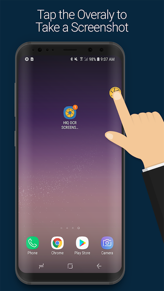 HiQ OCR Screenshot Tool - Image screenshot of android app