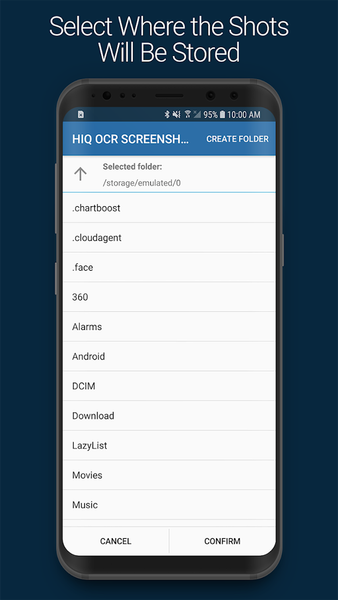 HiQ OCR Screenshot Tool - Image screenshot of android app