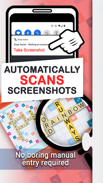 Snap Assist for Wordfeud - عکس برنامه موبایلی اندروید