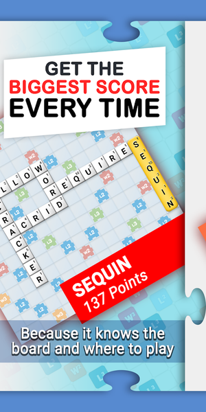 Snap Assist for Wordfeud - عکس برنامه موبایلی اندروید