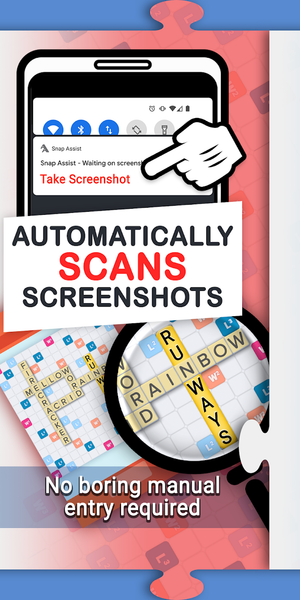 Snap Assist for Wordfeud - عکس برنامه موبایلی اندروید
