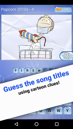 What's the Lyric? (Song Quiz) - Gameplay image of android game