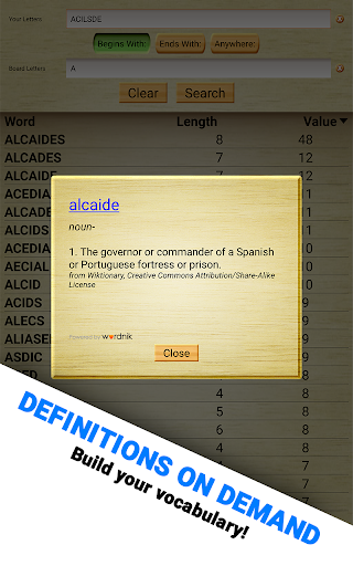 Word Breaker - عکس بازی موبایلی اندروید