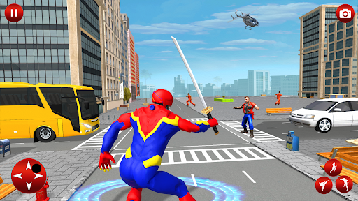 Precinct Patrol Crime Game - Gameplay image of android game