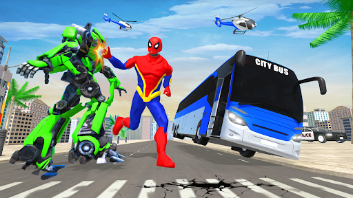 Precinct Patrol Crime Game - Gameplay image of android game