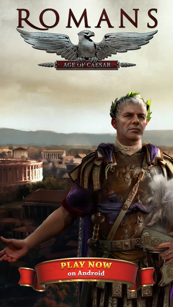 Romans: Age of Caesar - عکس برنامه موبایلی اندروید