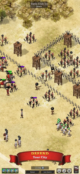 Romans: Age of Caesar - عکس برنامه موبایلی اندروید