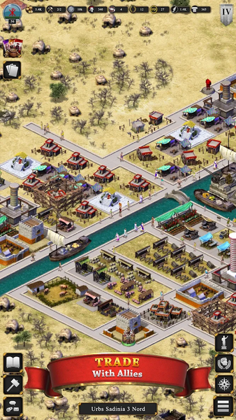 Romans: Age of Caesar - عکس برنامه موبایلی اندروید