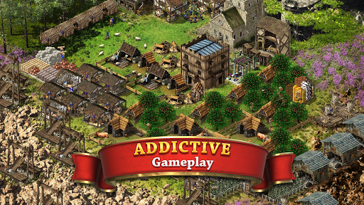 Stronghold Kingdoms Castle Sim - جنگ های صلیبی - عکس بازی موبایلی اندروید