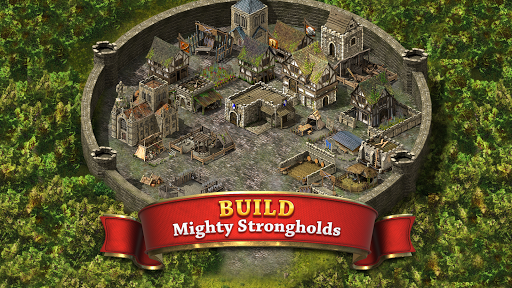 Stronghold Kingdoms Castle Sim - جنگ های صلیبی - Gameplay image of android game