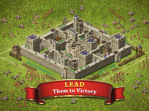 Stronghold Kingdoms Castle Sim - Gameplay image of android game