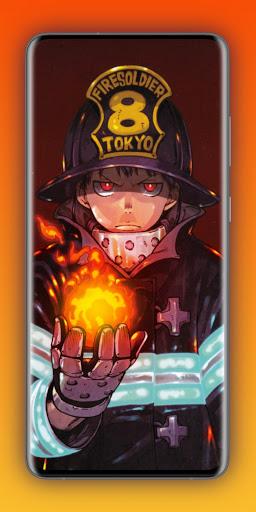 Fire Force 2 Wallpaper - Image screenshot of android app