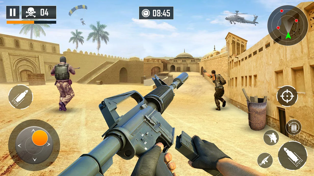 Fire Fury:Mobile Shooting Game - عکس بازی موبایلی اندروید