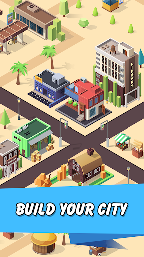 Million Word - City Island - Gameplay image of android game