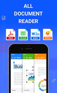 Document Reader - PDF, excel, pptx, word Documents - عکس برنامه موبایلی اندروید