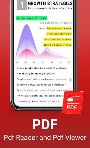 Document Reader - PDF, excel, pptx, word Documents - عکس برنامه موبایلی اندروید