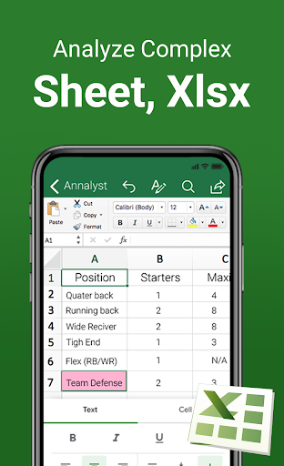 Document Reader - PDF, excel, pptx, word Documents - عکس برنامه موبایلی اندروید