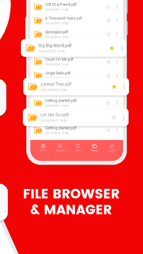 PDF Reader - PDF Viewer - PDF Converter - عکس برنامه موبایلی اندروید