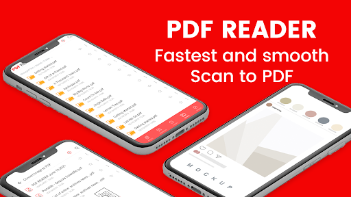 PDF Reader - PDF Viewer - PDF Converter - عکس برنامه موبایلی اندروید