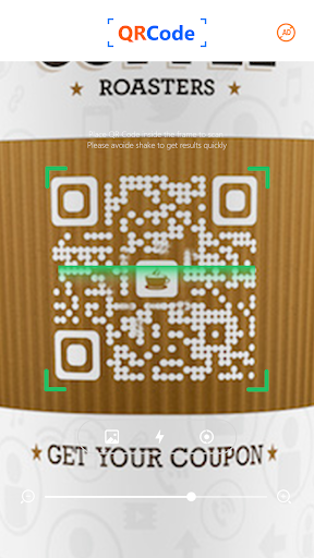 QR Scanner - QR Code Generator - عکس برنامه موبایلی اندروید