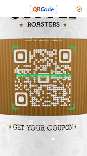 QR Scanner - QR Code Generator - Image screenshot of android app