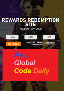 ff redeem codes para Android - Download