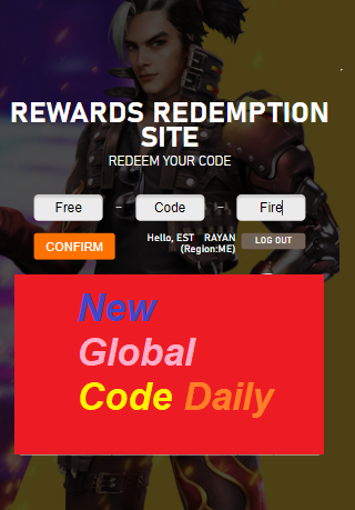 Free Redeem Code Fire - عکس بازی موبایلی اندروید