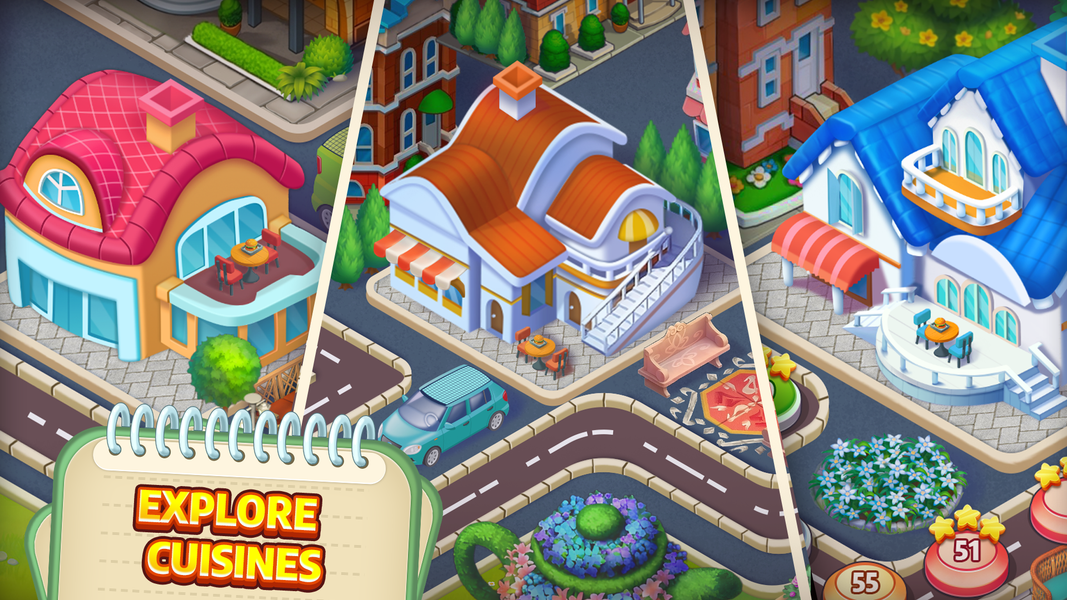 Food Rush Restaurant Games - عکس بازی موبایلی اندروید