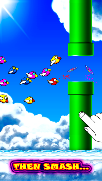 Fun Birds Game - Angry Smash - عکس برنامه موبایلی اندروید