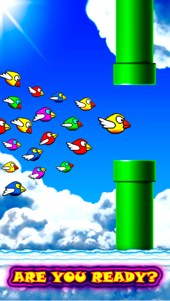 Fun Birds Game - Angry Smash - عکس برنامه موبایلی اندروید