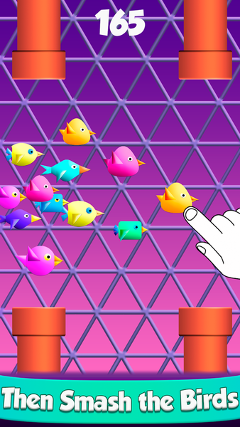 Cool Birds Fun Smash for Kids - عکس بازی موبایلی اندروید