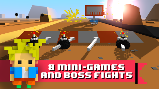 Chicken Jump - Crazy Traffic - عکس بازی موبایلی اندروید