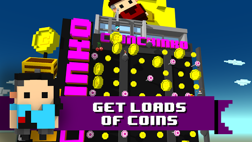 Chicken Jump - Crazy Traffic - عکس بازی موبایلی اندروید