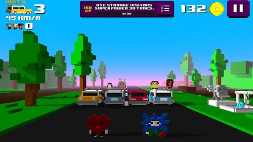 Chicken Jump - Crazy Traffic - عکس بازی موبایلی اندروید