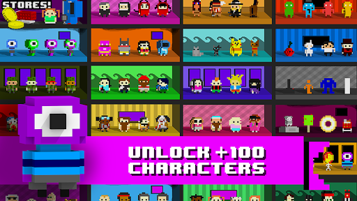 Chicken Jump - Crazy Traffic - عکس بازی موبایلی اندروید