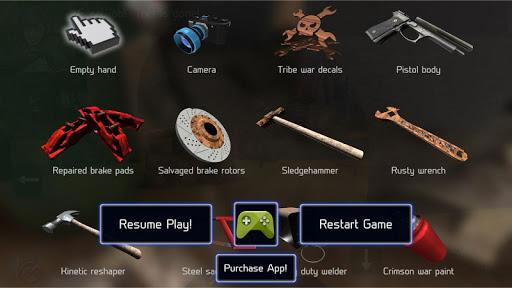 Fix My Car: Mad Road Mechanic! - Gameplay image of android game