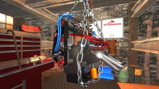 Fix My Car: Mad Road Mechanic! - Gameplay image of android game