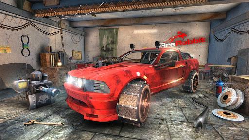 Fix My Car: Mad Road Mechanic! - Gameplay image of android game