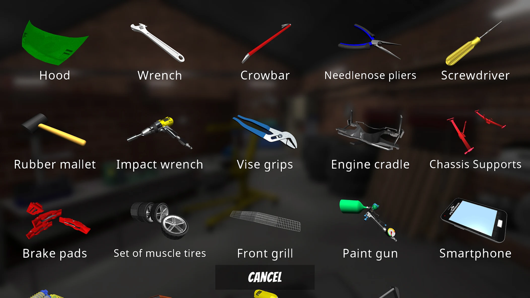 Fix My Car - عکس بازی موبایلی اندروید