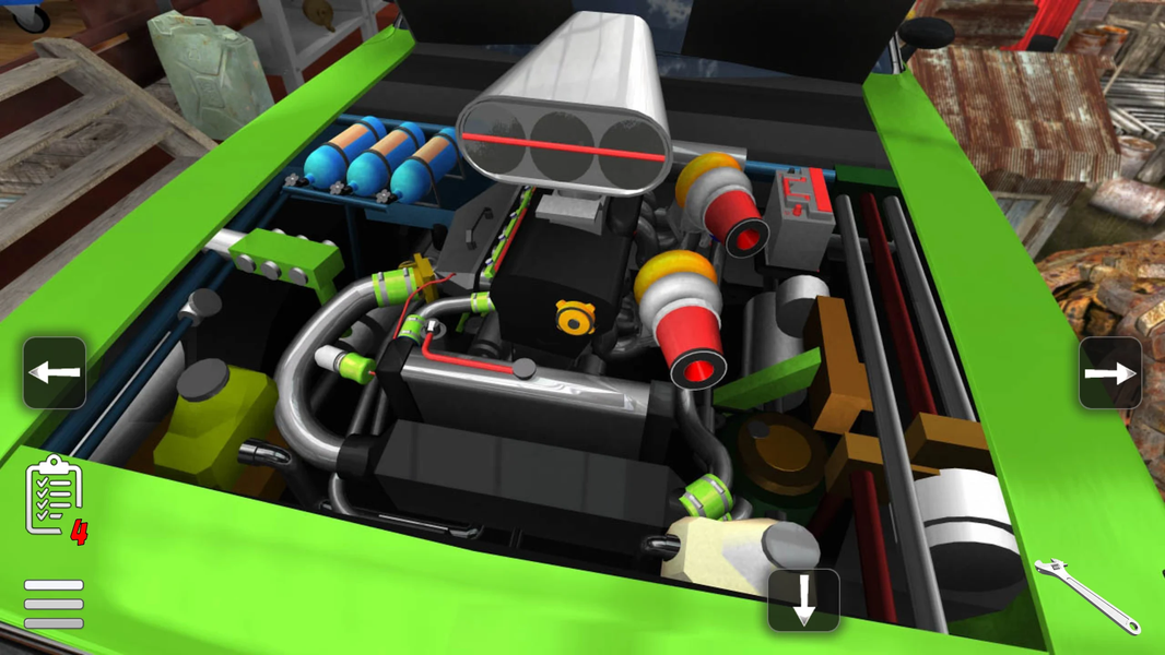 Fix My Car - عکس بازی موبایلی اندروید
