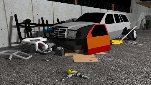 Fix My Car: Zombie Survival! - Gameplay image of android game