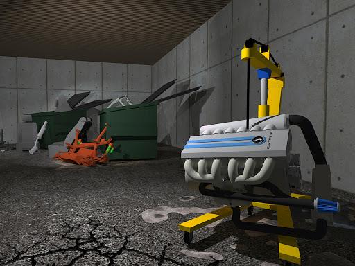 Fix My Car: Zombie Survival! - عکس بازی موبایلی اندروید