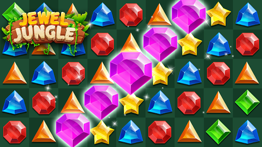 Jewels Jungle Treasure - عکس بازی موبایلی اندروید