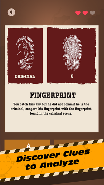 Be A Detective - A Puzzle Game - Image screenshot of android app